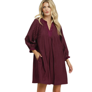 Plum Perfect Dress