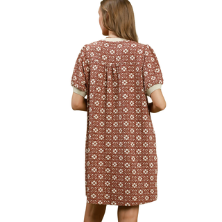 Retro Garden Dress