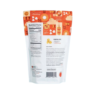 Poppy Hand-Crafted Popcorn: Pumpkin Spice