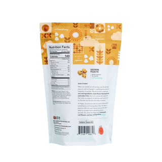 Poppy Hand-Crafted Popcorn: Southern Pecan Pie