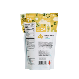Poppy Hand-Crafted Popcorn: Caramelized Onion + Sage