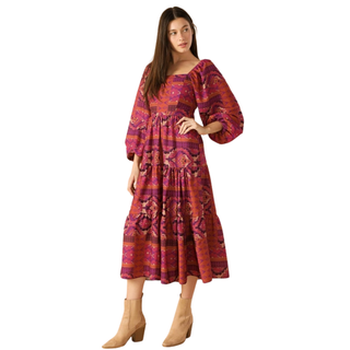 Ember Rose Midi Dress