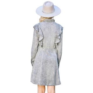Smoky Mountain Denim Dress