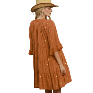 Terracotta Sky Dress