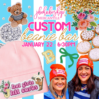 Custom Beanie Bar Deposit