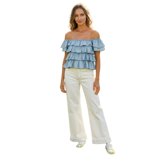 Ruffle Me This Top