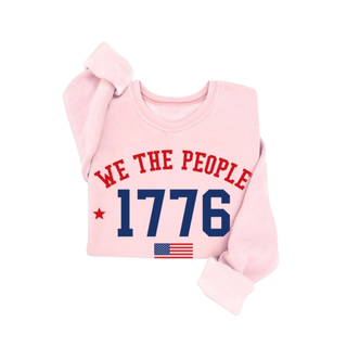 We the People 1776 Graphic Sweatshirt