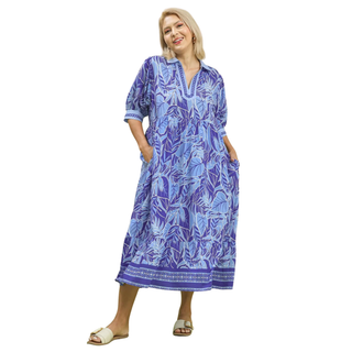 Island Indigo Midi *Plus Only