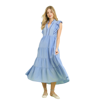 Dreamy Days Tiered Dress