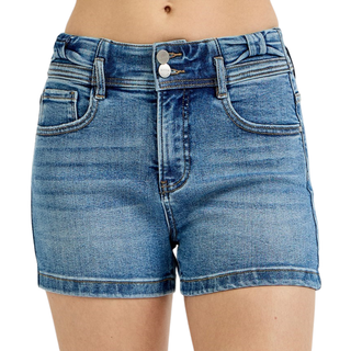 Risen: Tummy Control High Rise Bow Detailed Shorts