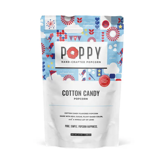 Poppy Popcorn: Cotton Candy