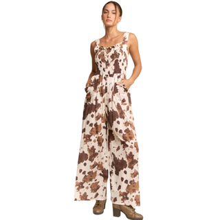Cowgirl in Bloom Jumpsuit