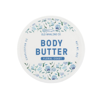 Old Whaling Company: Floral Coast® Body Butter (8oz)