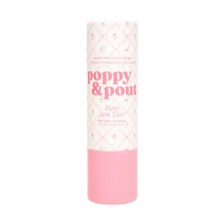 Poppy & Pout: Lip Balm, Cottage Collection, Rose Jam Tart