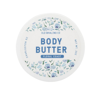 Old Whaling Company: Travel Size Floral Coast® Body Butter (2oz)