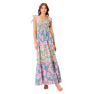 Bloom Tide Maxi Dress