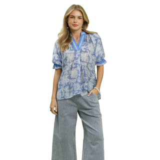 Harbor Bloom Blouse
