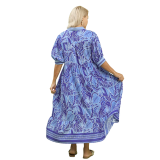 Island Indigo Midi *Plus Only