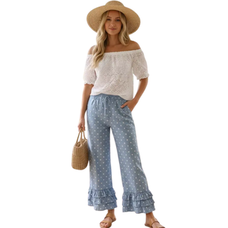 Bluebell Ruffle Pants