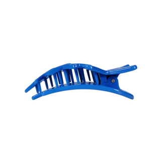 Teleties: Blue Shooting Star Medium Flat Hair Clip