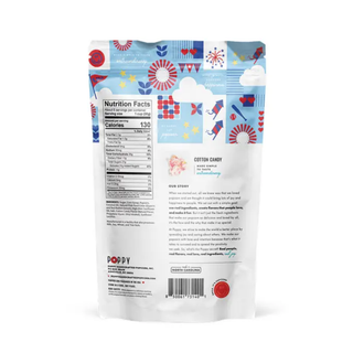 Poppy Popcorn: Cotton Candy