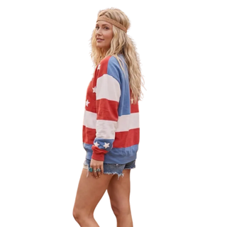 Stars, Stripes & Sunshine Pullover
