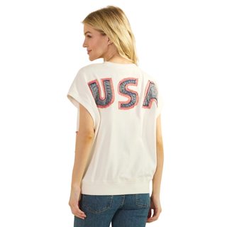 Star-Spangled Softie Top