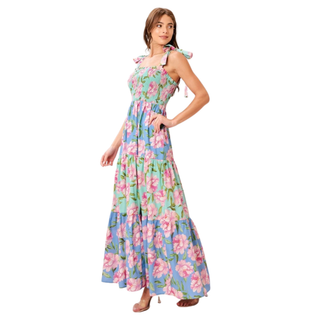 Bloom Tide Maxi Dress