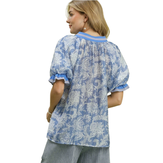 Harbor Bloom Blouse