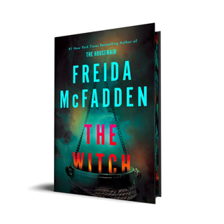 Freida McFadden: The Witch *JBohnBishop Book Club October Selection
