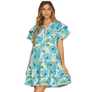 Heirloom Petal Dress