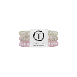 Teleties: Opal Glow Small Hair Ties
