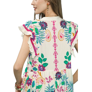 Artisan Garden Dress
