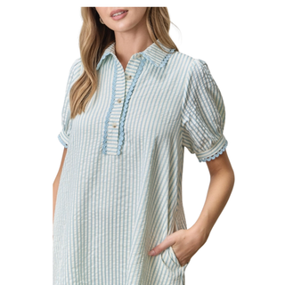 The Bedford Stripe Dress