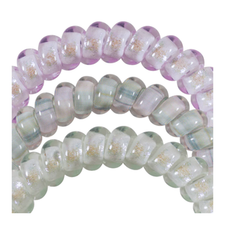 Teleties: Opal Glow Small Hair Ties