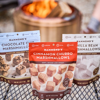 Hammond's Candies: Handmade All-Natural Marshmallows • Chocolate Vanilla
