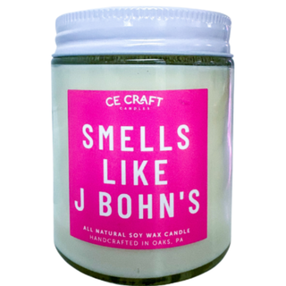 Smells Like J Bohn's Candle 16oz