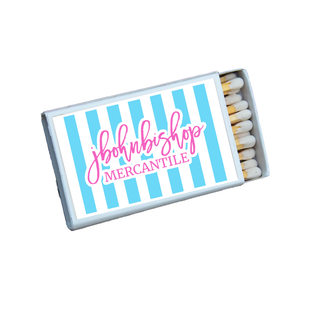 JBohnBishop Mercantile Signature Matchbox