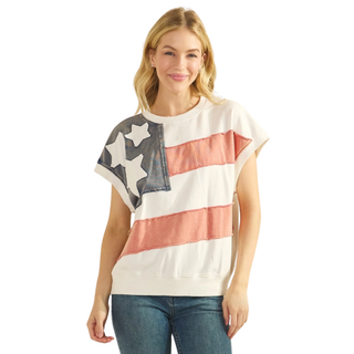 Star-Spangled Softie Top